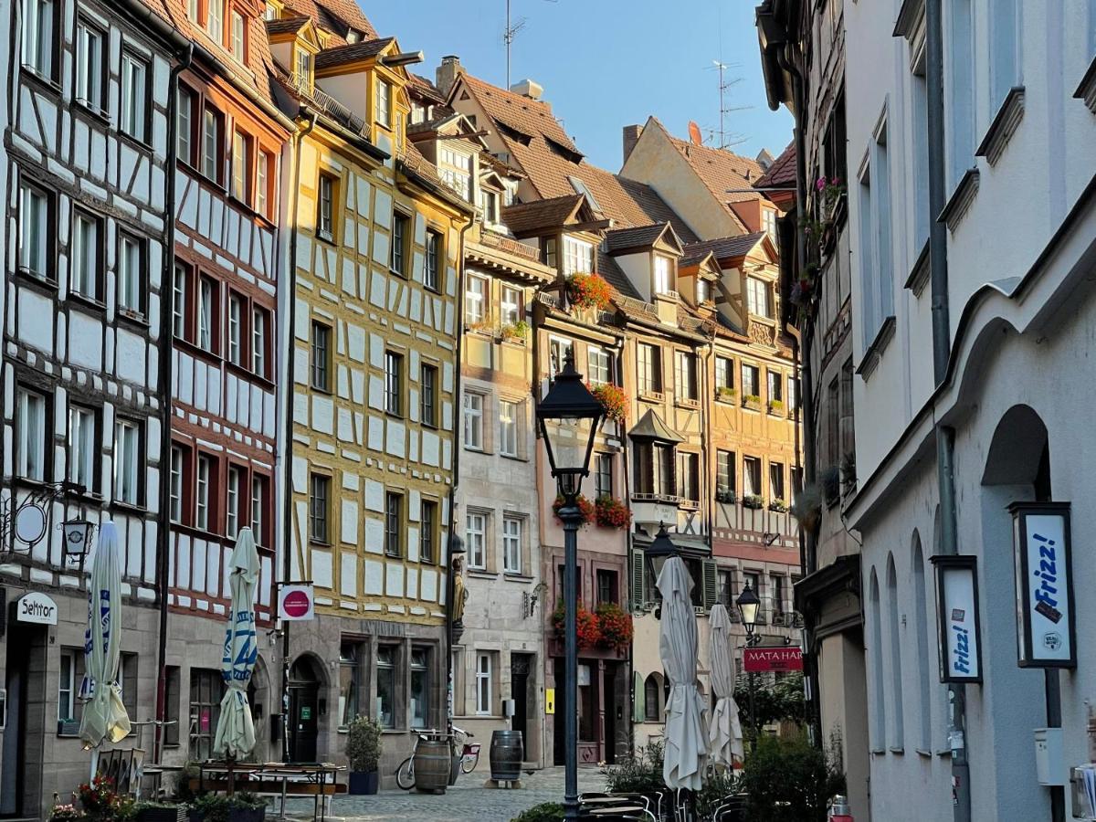 Altstadtoase An Der Marientormauer Nürnberg Exteriör bild