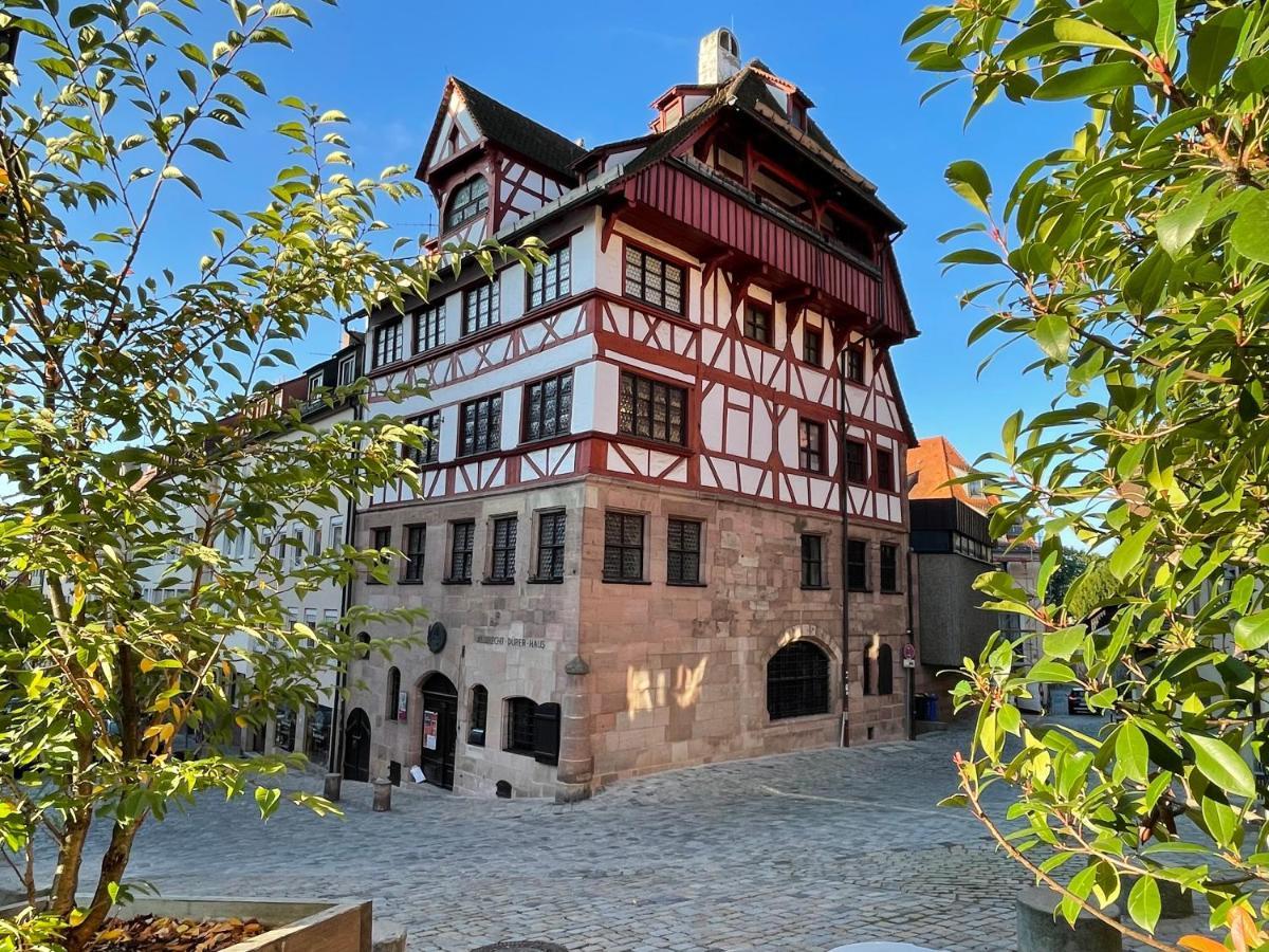Altstadtoase An Der Marientormauer Nürnberg Exteriör bild