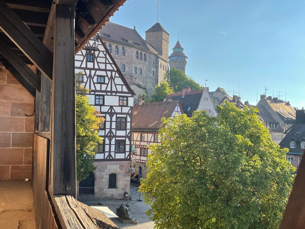 Altstadtoase An Der Marientormauer Nürnberg Exteriör bild