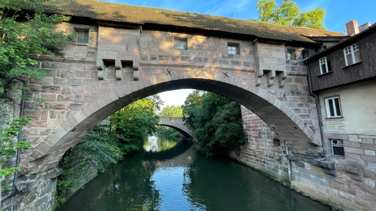 Altstadtoase An Der Marientormauer Nürnberg Exteriör bild