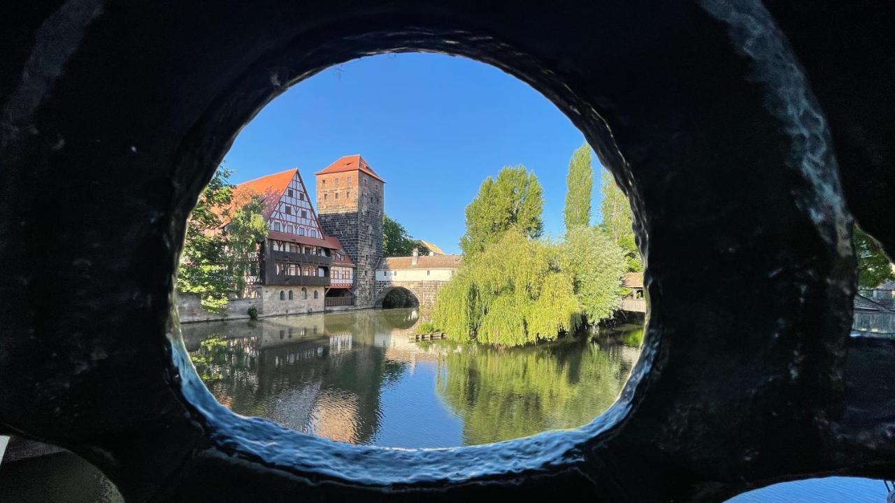 Altstadtoase An Der Marientormauer Nürnberg Exteriör bild